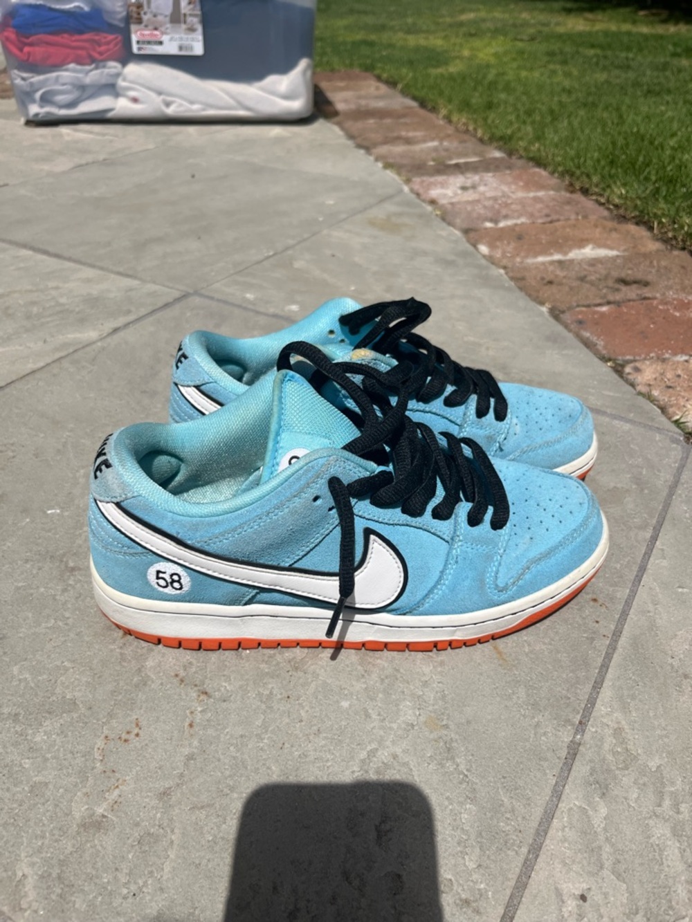 Nike SB Dunk Low
Club 58 Gulf women’s size 6